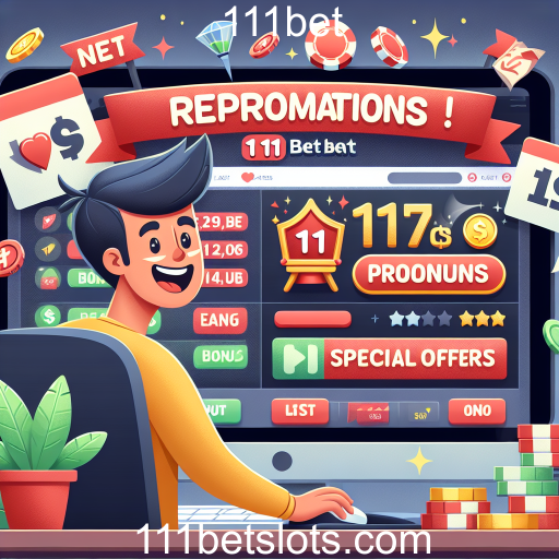 Descubra as Melhores Promoções do 111bet