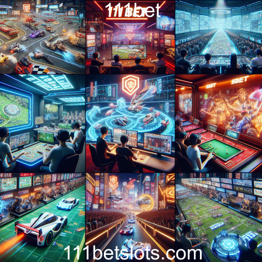 A Ascensão dos Jogos Virtuais no 111bet: Entretenimento e Conexão Global